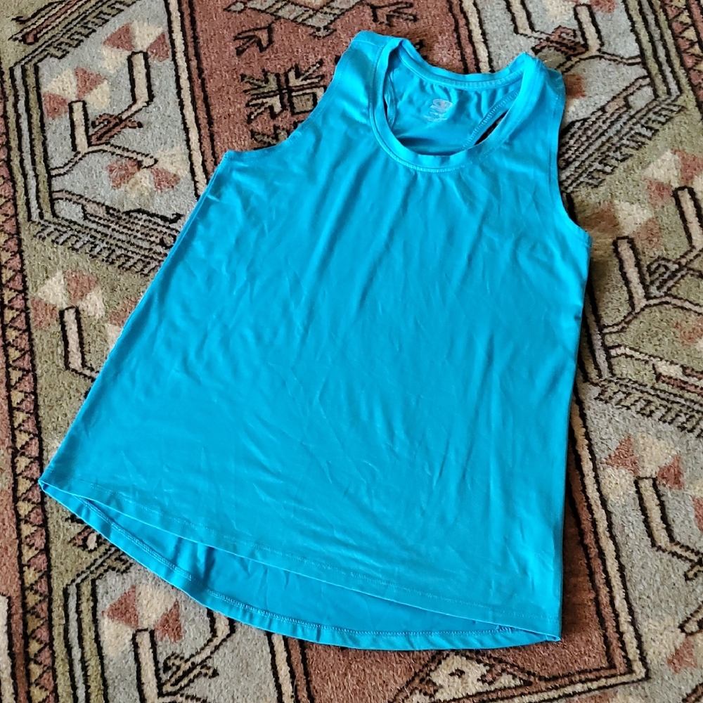 ATHLETIC WORKS Racer Back Tank Top
